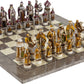 The Tzar, Ivan The Great Themed Chessmen & Superior Board Chess Set