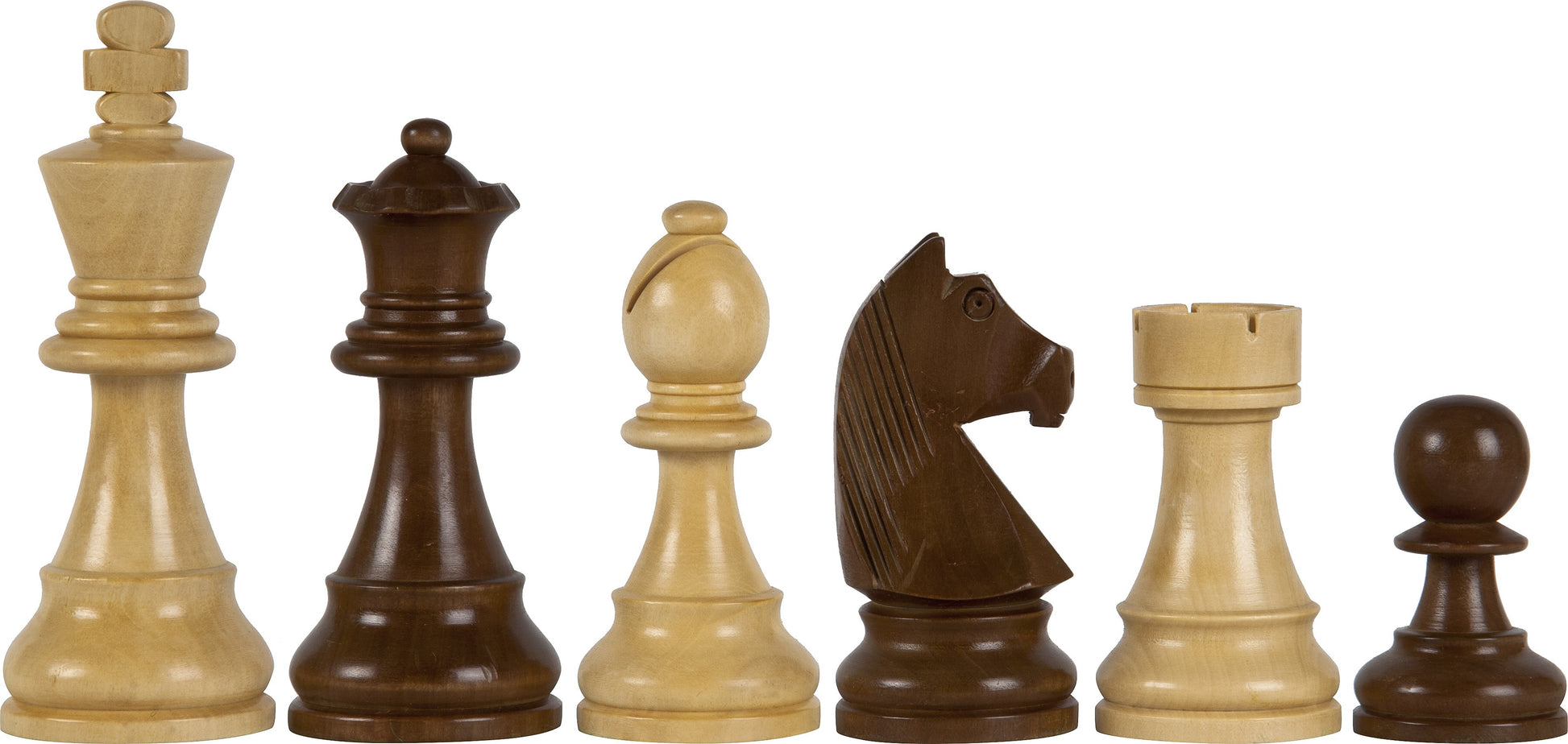 Tournament Staunton Wood Chessmen
