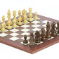 Tournament Staunton Wood Chessmen & 18 inch Champion Board Chess Set
