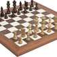 Traditional Staunton Wood Chessmen & 18 inch Champion Board Chess Set